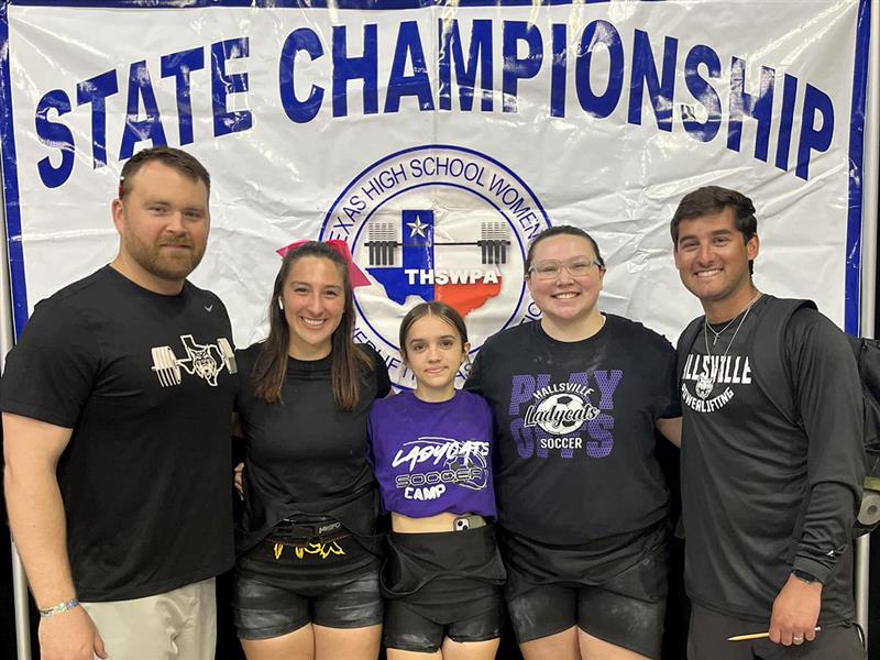 Congratulations to our state qualifier Ladycats! State results were:  AJ Johnson - 8th Harper Langley - 11th Hailey Garner - 10th  Great job ladies!